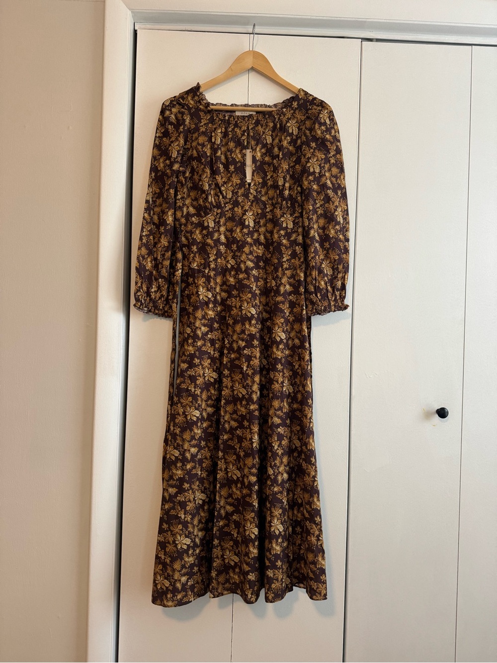 BNWT Doen Ginetta dress in Fern Grove Floral sz Small - Picture 5 of 11